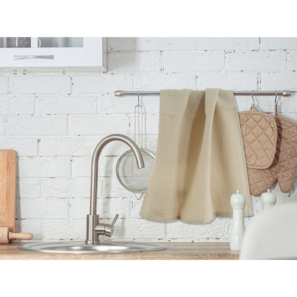 Puuvillased rätikud 3 tk 40x60 cm komplektis Wafle - B.E.S.-image-1