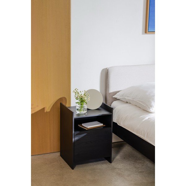 Must öökapp riiulitega Toopt - noo.ma-image-1