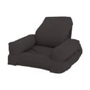 Must ja hall lõõgastav laste tugitool Mini Hippo - Karup Design