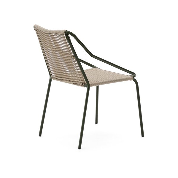 Tumeroheline-beež metallist aiatool Zivia - Kave Home-image-4