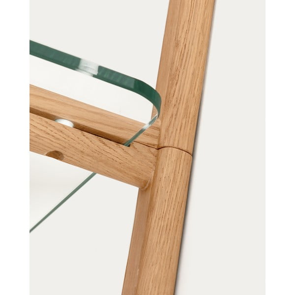 Klaasist moodul-riiulite süsteem 110x28x30,5 cm Sitra - Kave Home-image-4