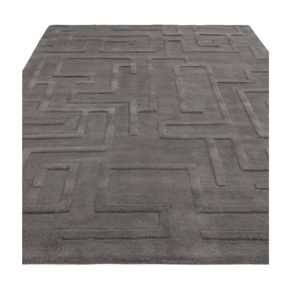 Antratsiitne villane vaip 160x230 cm Maze - Asiatic Carpets-image-3