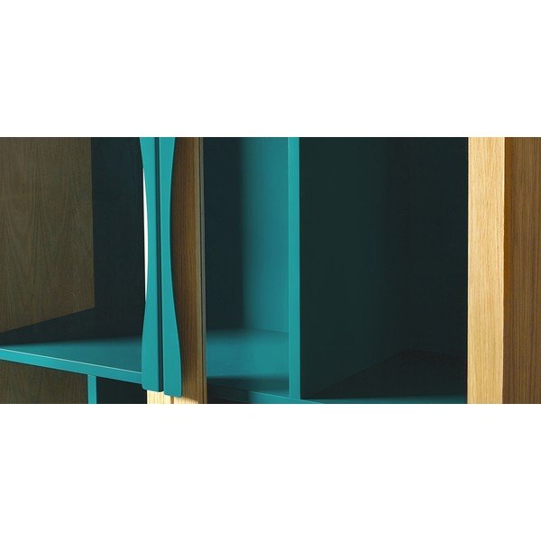 Türkiissinine vitriin Avon - Woodman-image-1