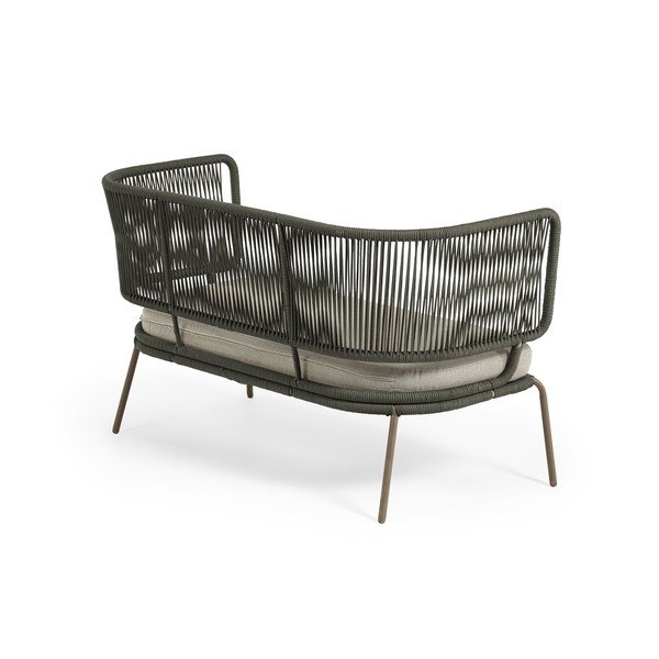 Roheline teraskonstruktsiooniga aia diivan Nadin - Kave Home-image-3