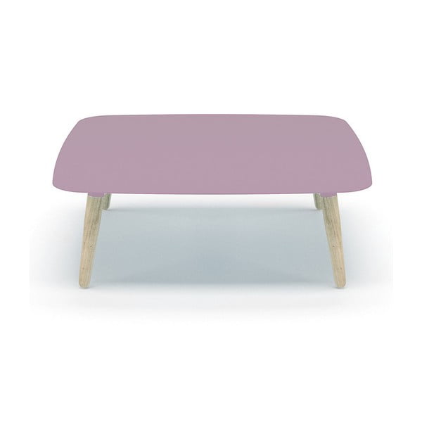 Světle fialový konferenční stolek MEME Design Nord Quadro