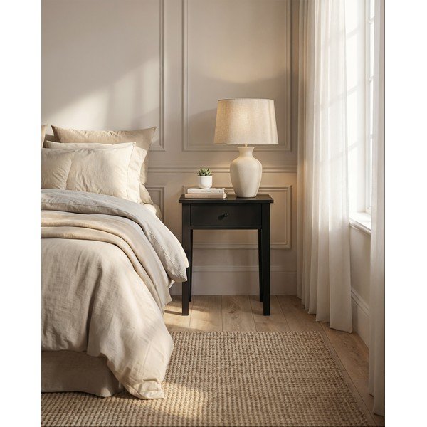 Must matt öökapp Bart - Marckeric-image-1