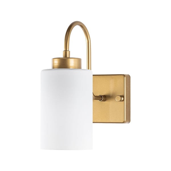 Valge-kuldne seinavalgusti ø 10 cm Duzsuz - Opviq lights-image-2