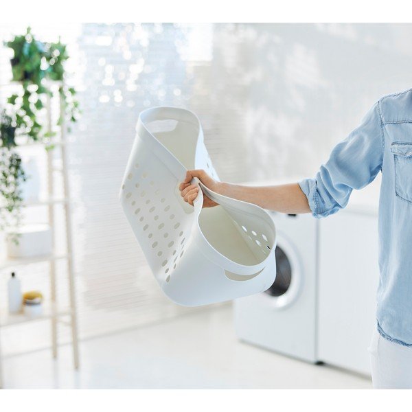 Plastikust pesukorv 39 l Jona - Rotho-image-1