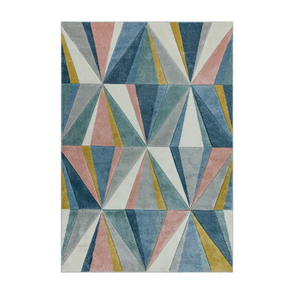 Vaip , 120 x 170 cm Diamond Multi - Asiatic Carpets