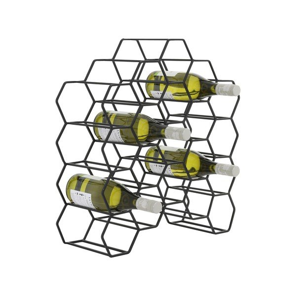 Must metallist veinihoidik 12 pudelile Salbris - Light & Living-image-4