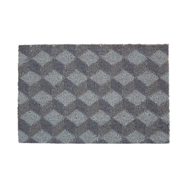 Kookoskiududest matt 40x60 cm Grey Cube - Premier Housewares