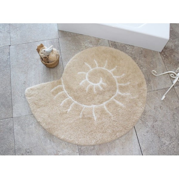 Beež vannitoamatt 90x90 cm Helix - Foutastic-image-2