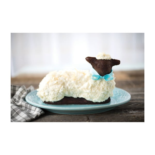 Hõbedane lihavõttepühade vorm lamba kujul , 700 ml - Nordic Ware-image-4