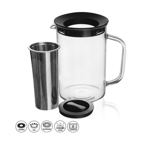Klaasist teekann 1,6 l Rachel - Orion-image-3