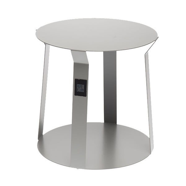 Šedý příruční stolek MEME Design Freeline