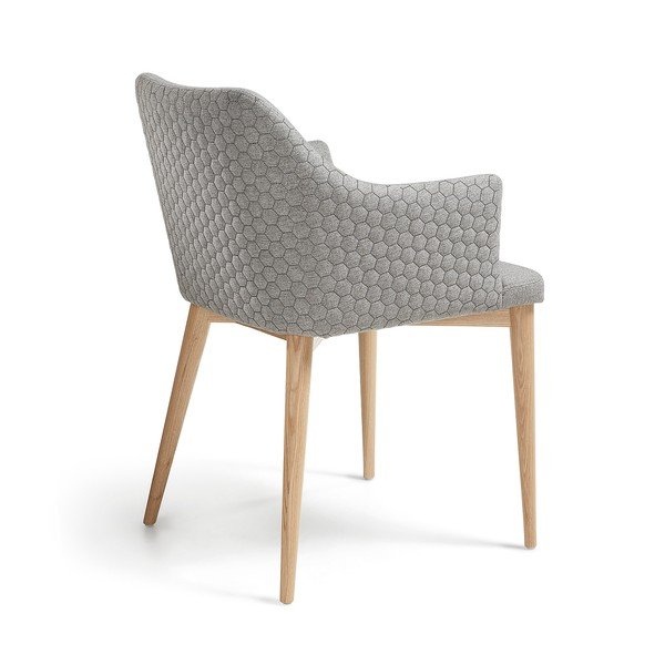 Helehall söögitool Danai - Kave Home-image-2