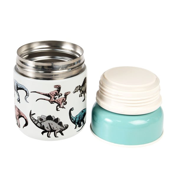 Sinine-kreem laste termos (toidule) 280 ml Prehistoric Land - Rex London-image-2
