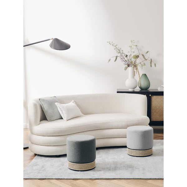 Tumeroheline pouf Mara - Westwing Collection-image-4