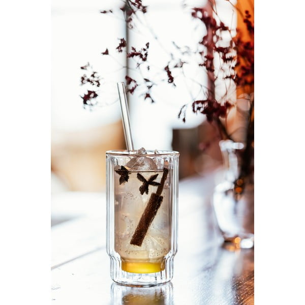 Komplekt 2 kahekordse seinaga klaasi, 300 ml - Vialli Design-image-4