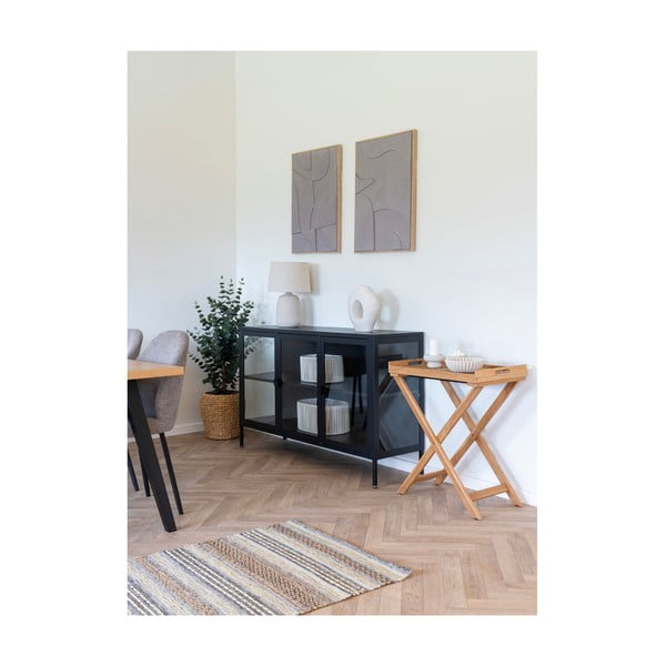 Kreem laualamp (kõrgus 47 cm) Croft - House Nordic-image-3