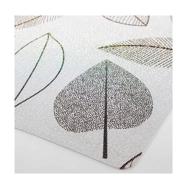 Plastikust lauamatt 30x45 cm Feuillette - douceur d'intérieur-image-1