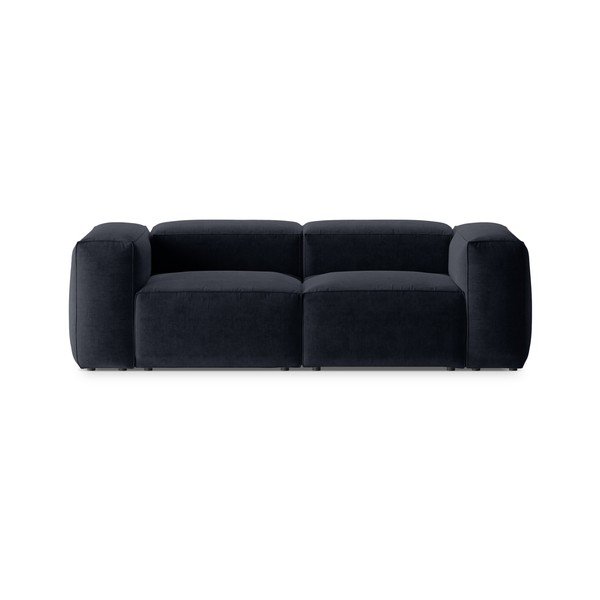  Tumesinine diivan 224 cm Bergamo – Cosmopolitan Design