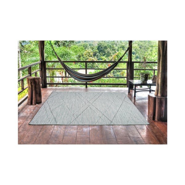 Sinihall õuevaip Cassita, 77 x 150 cm Weave - Universal-image-2