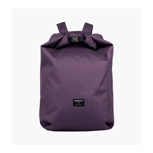 Tmavě fialový batoh z ripstopu Sandqvist Lova