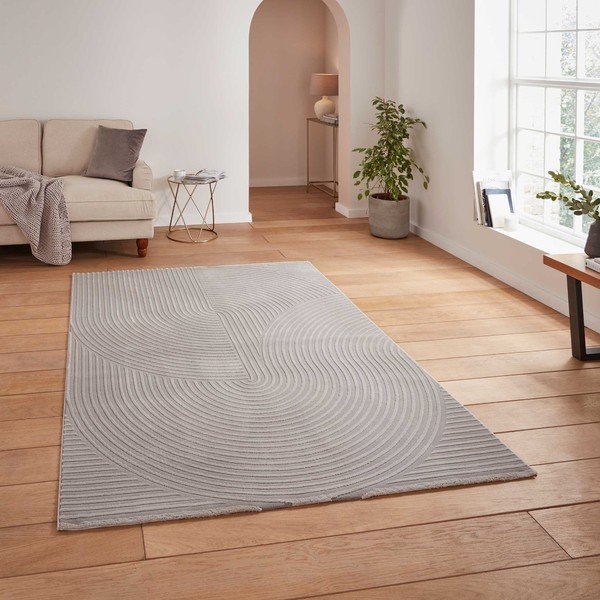 Helehall taaskasutatud kiududest pestav vaip 120x170 cm Flores - Think Rugs-image-1