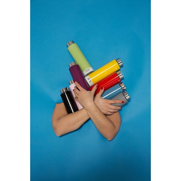 Kollane tritaanist reisipudel 500 ml Yellow 012 – Pantone-image-2