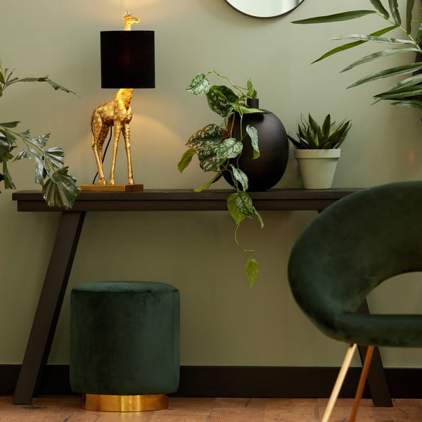 Must-pronksist laualamp (kõrgus 61 cm) Giraffe - Light & Living-image-1