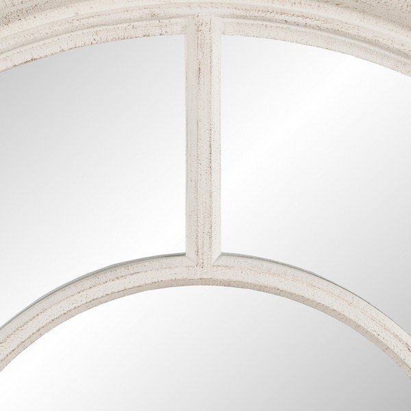 Puidust raamiga seinapeegel ø 79 cm Paula - Ixia-image-1