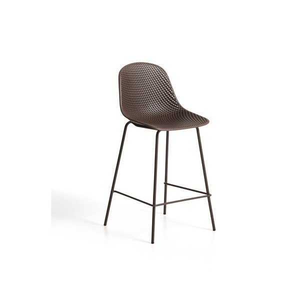 Pruun metallist/plastist aiabaaritool Quinby - Kave Home