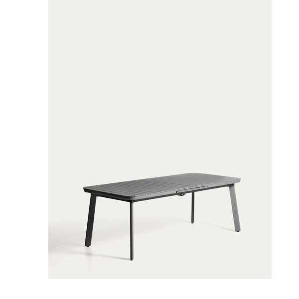 Metallist aiasöögilaud 100x220 cm Izola - Kave Home