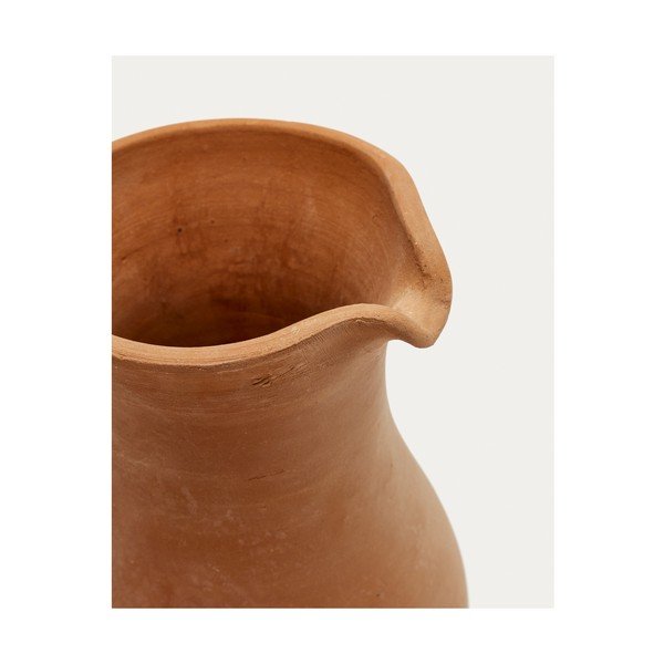 Oranž terrakotta vaas Mercia - Kave Home-image-3
