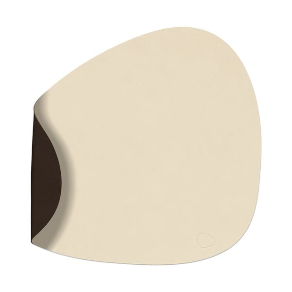 Öko-nahast lauamatt 37x44 cm Curve L Double Nupo - LIND DNA