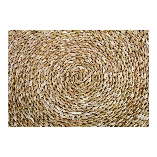 Vinüülmatt Circle, 52 x 75 cm - Zerbelli