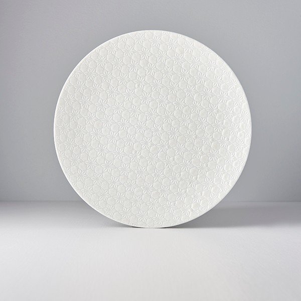 Valge keraamiline taldrik Star, ø 29 cm White Star - MIJ-image-1