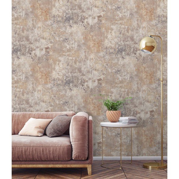Fliistapeet 10 m x 53 cm Concrete – Vavex-image-1