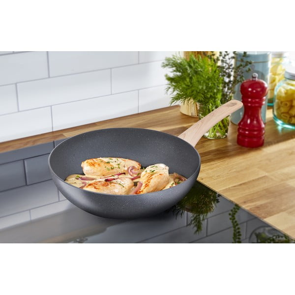 Wok alumiiniumpann ø 28 cm Natural Force - Tefal-image-1