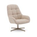 Beež pöörlev tool Jaspe - Kave Home