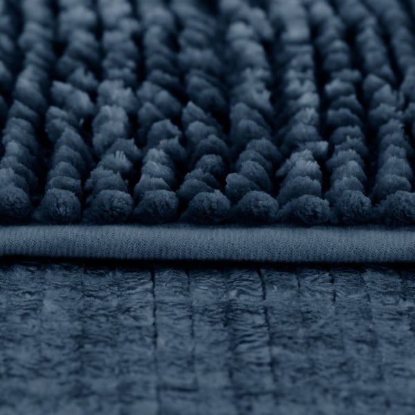 Tumesinine vannitoamatt 60x90 cm Bati - Restilo-image-3