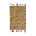 Naturaalset värvi vaip 90x60 cm Briel - Bloomingville