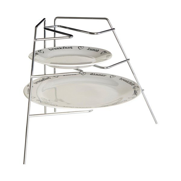 Hõbedane metallist lisariiul 37x25 cm Wallis - Premier Housewares