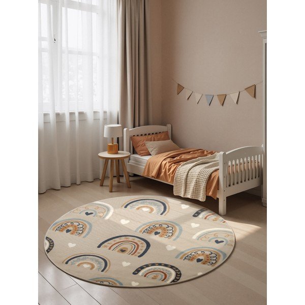 Laste vaip ø160 cm Bowie - Hanse Home-image-1