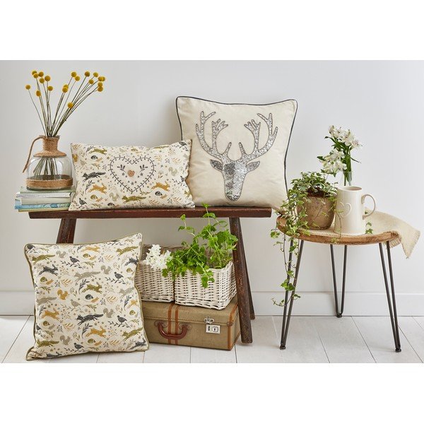 Puuvillane padi, 45 x 45 cm Woodland - Cooksmart ®-image-1