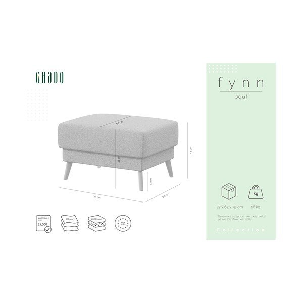 Šedý puf Ghado Fynn-image-3