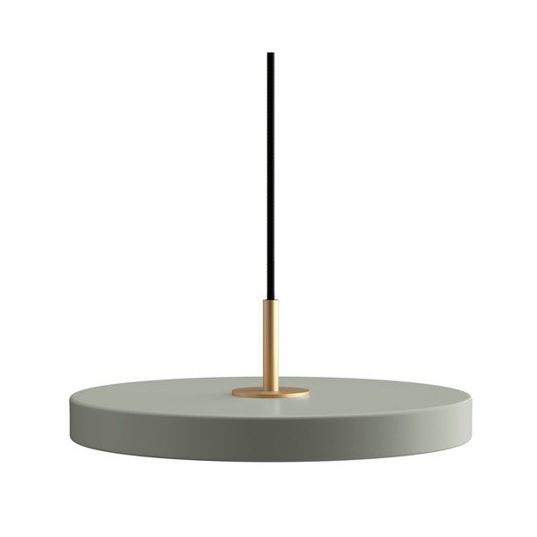 Salveiroheline dimmerdatav LED-rippvalgusti metallist varjuga ø 31 cm Asteria Plus - UMAGE