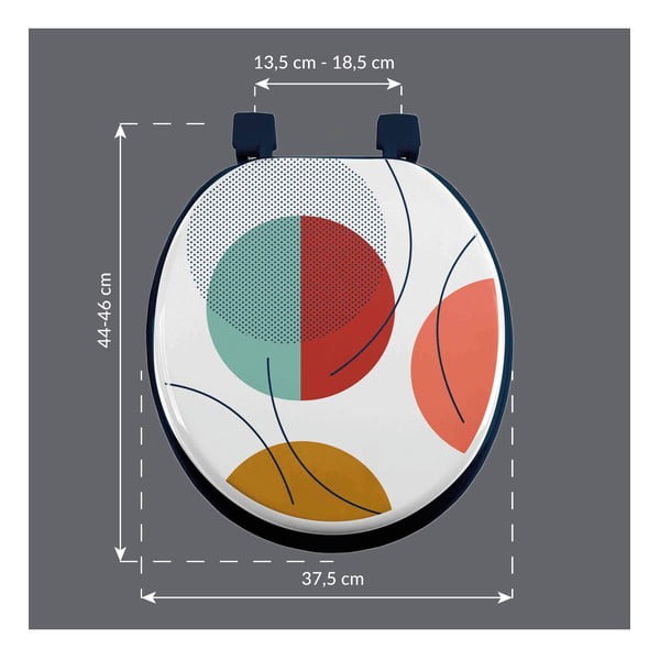 Prill-laud 37 x 47 Color pop - douceur d'intérieur-image-1