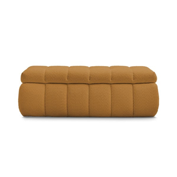 Sinepivärvi bukleekangast pink Mont Blanc - Bobochic Paris-image-4